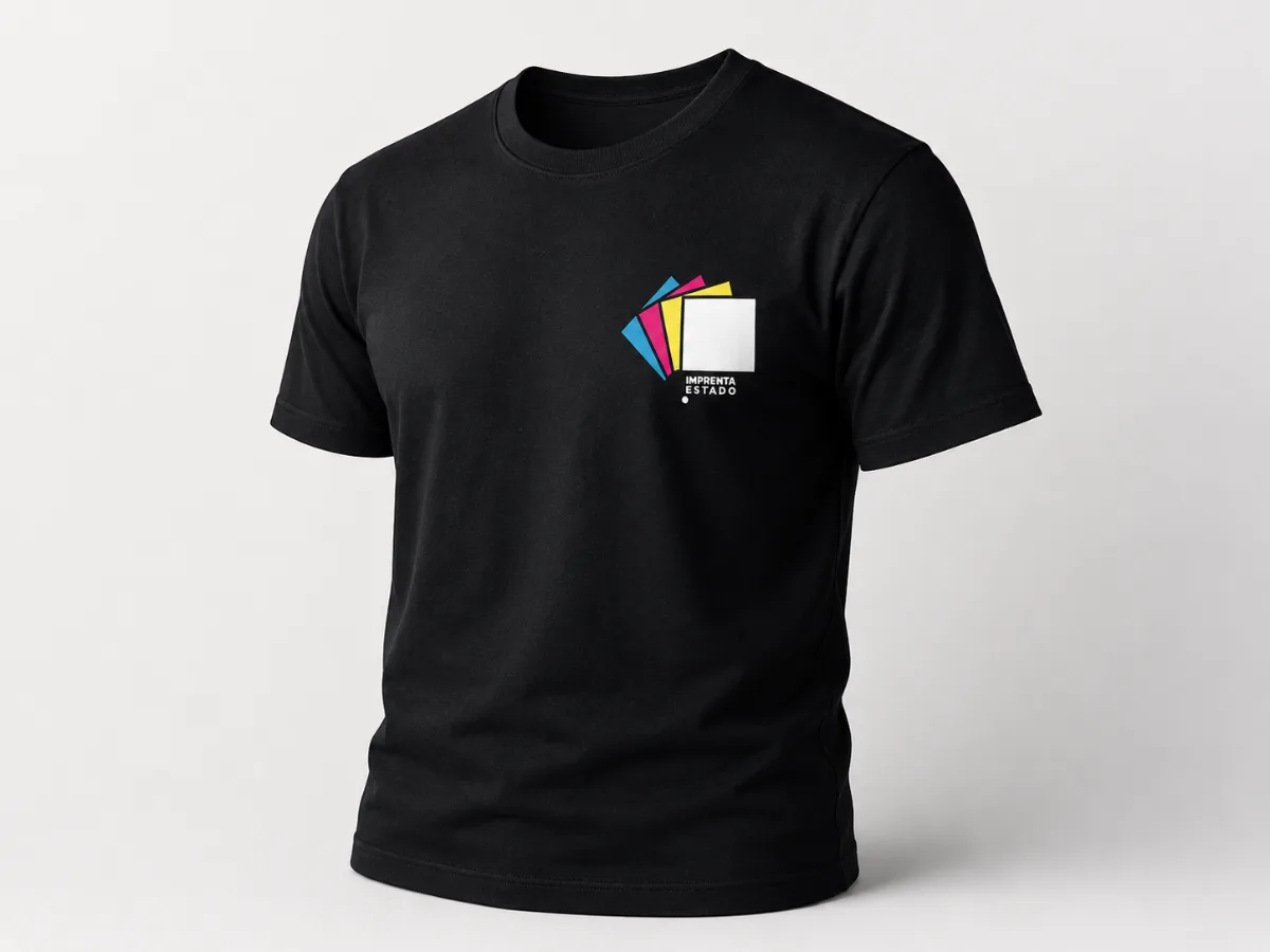 Estampados textiles y poleras con logo para equipos y eventos