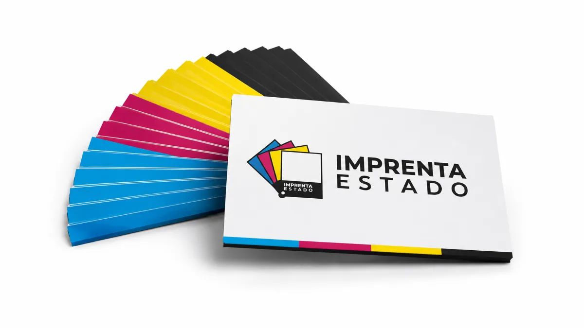 Tarjetas de presentación — trabajo impreso por Imprenta Estado